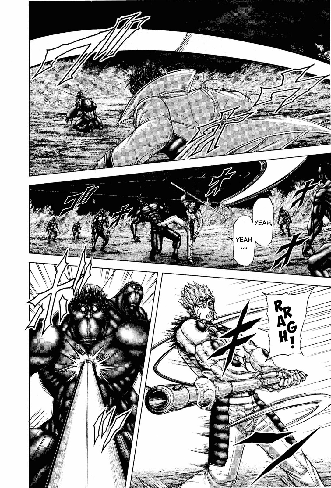 Terra Formars, Chapter 51 image 08